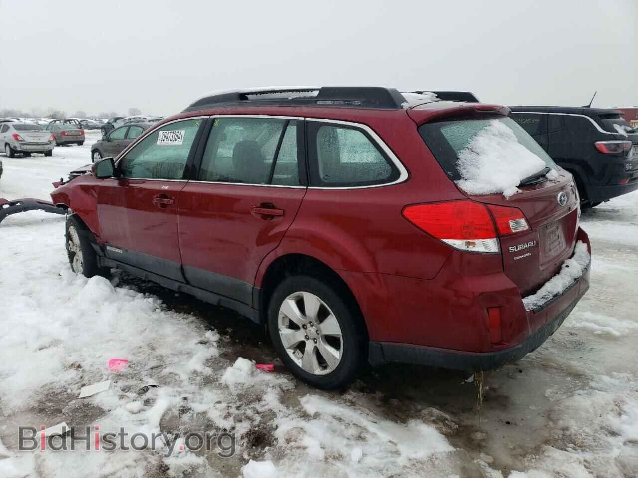 2012 SUBARU OUTBACK - VIN: 4S4BRCAC1C3251732 - Фото 2