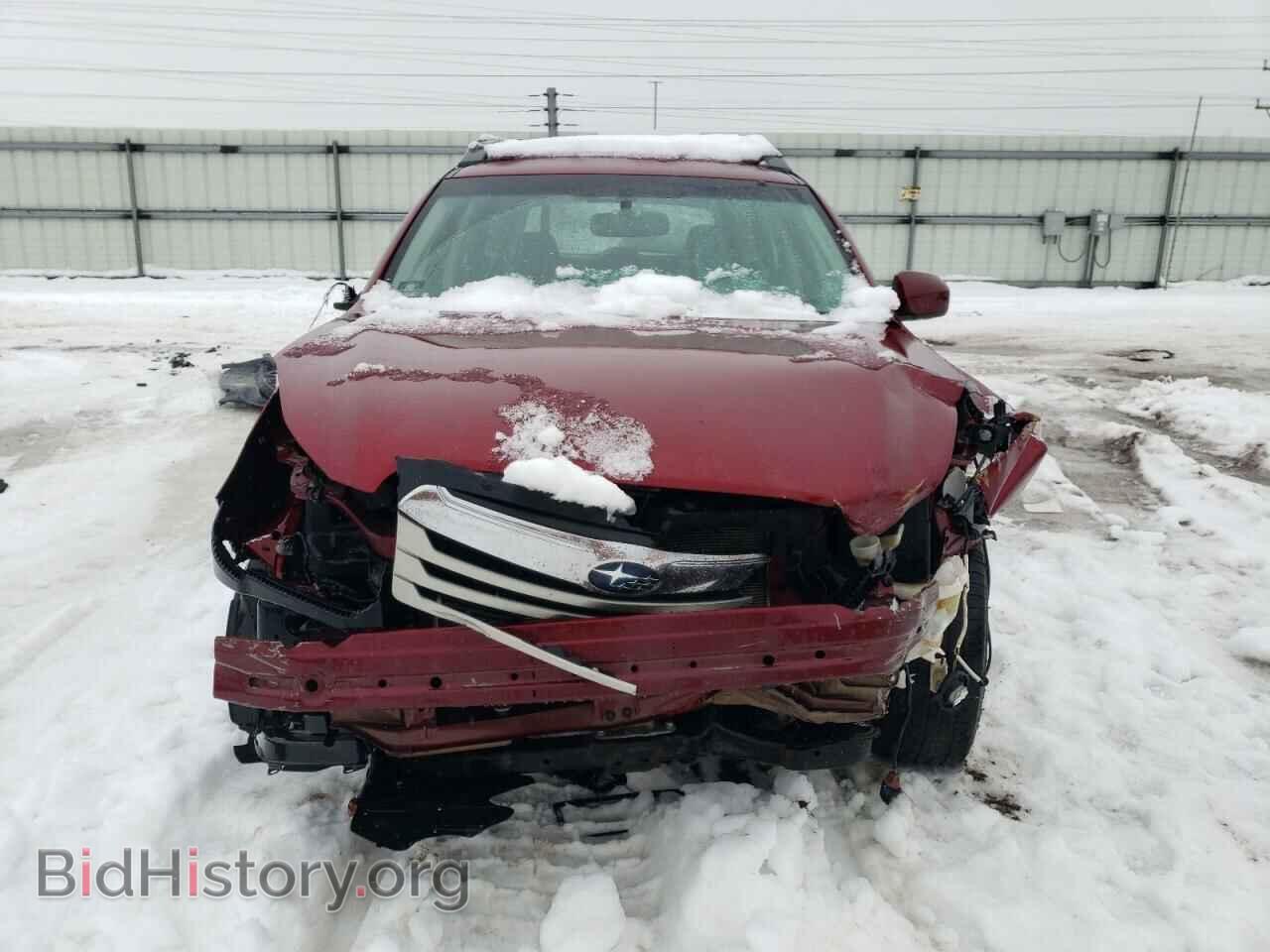 2012 SUBARU OUTBACK - VIN: 4S4BRCAC1C3251732 - Фото 5