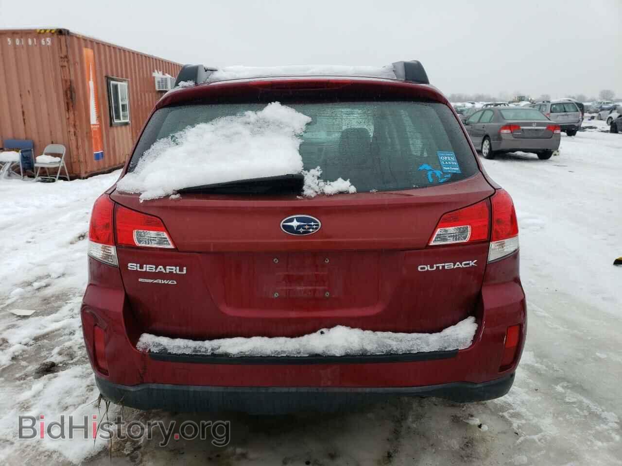 2012 SUBARU OUTBACK - VIN: 4S4BRCAC1C3251732 - Фото 6