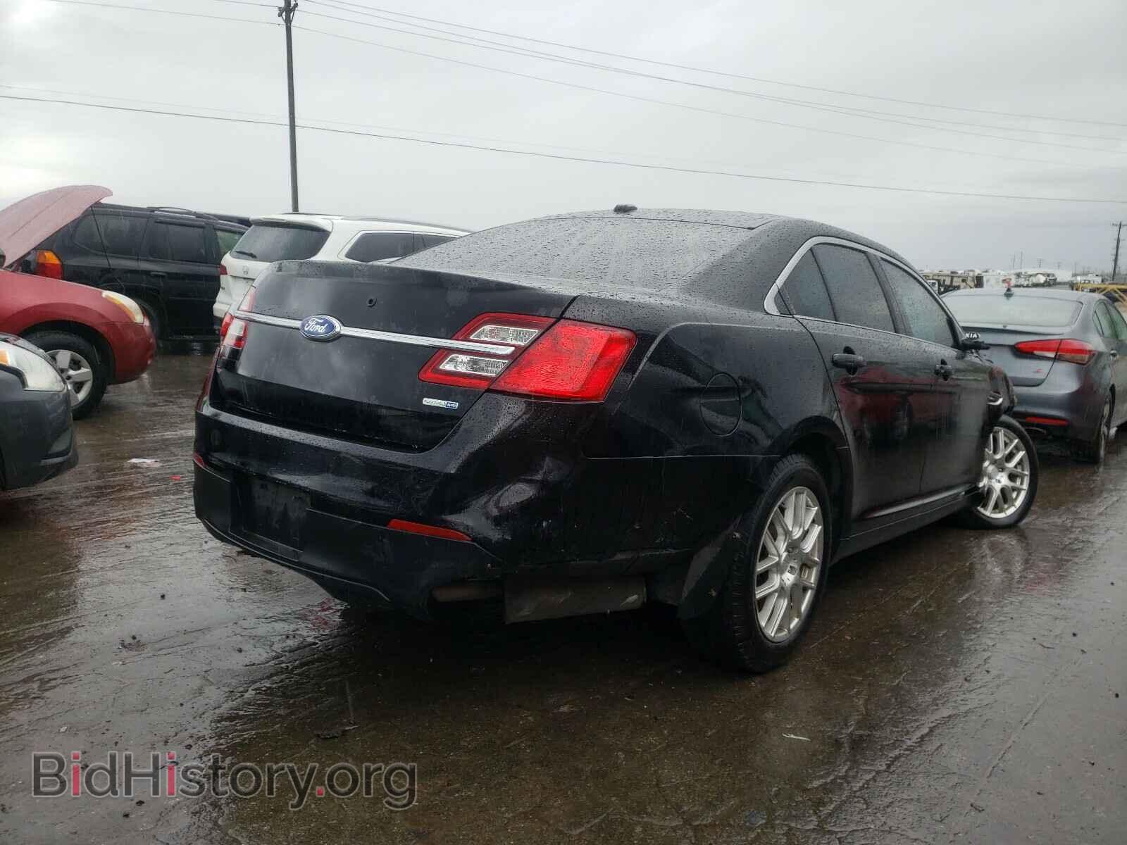 2013 FORD TAURUS - VIN: 1FAHP2M82DG139026 - Photo 4