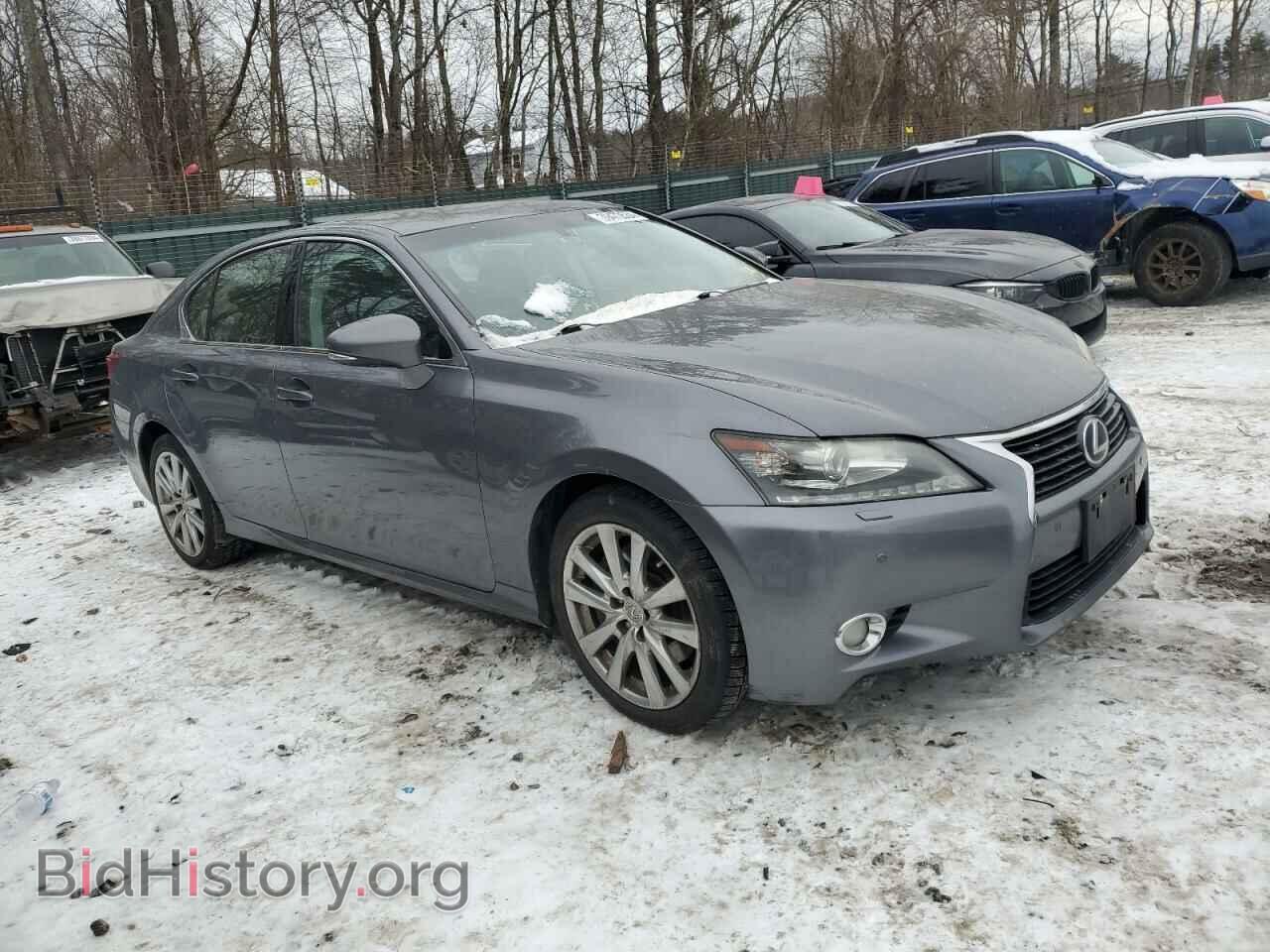 2013 LEXUS GS350 - VIN: JTHCE1BL5D5017881 - Фото 4
