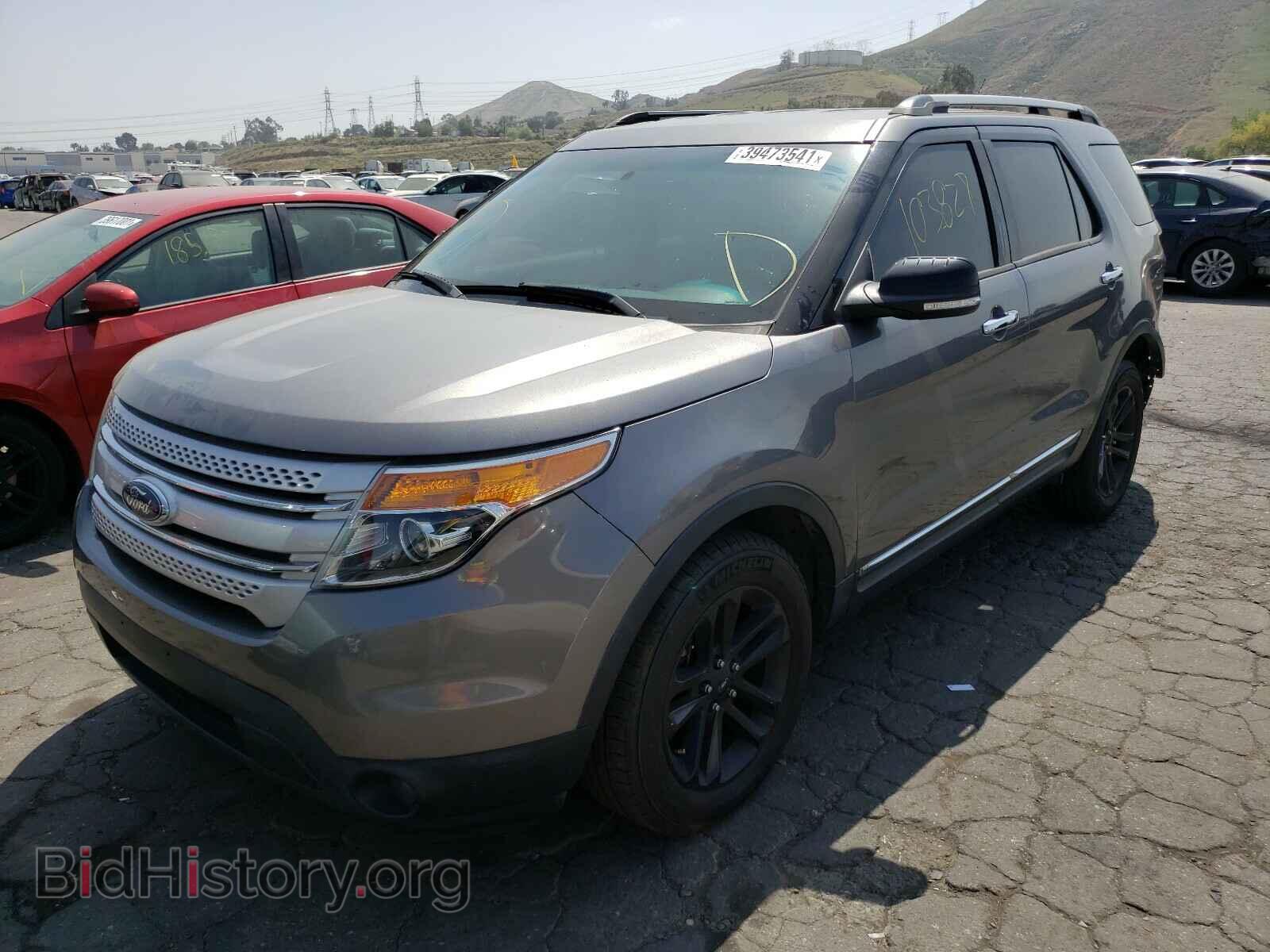 2014 FORD EXPLORER - VIN: 1FM5K7D89EGB84616 - Photo 2