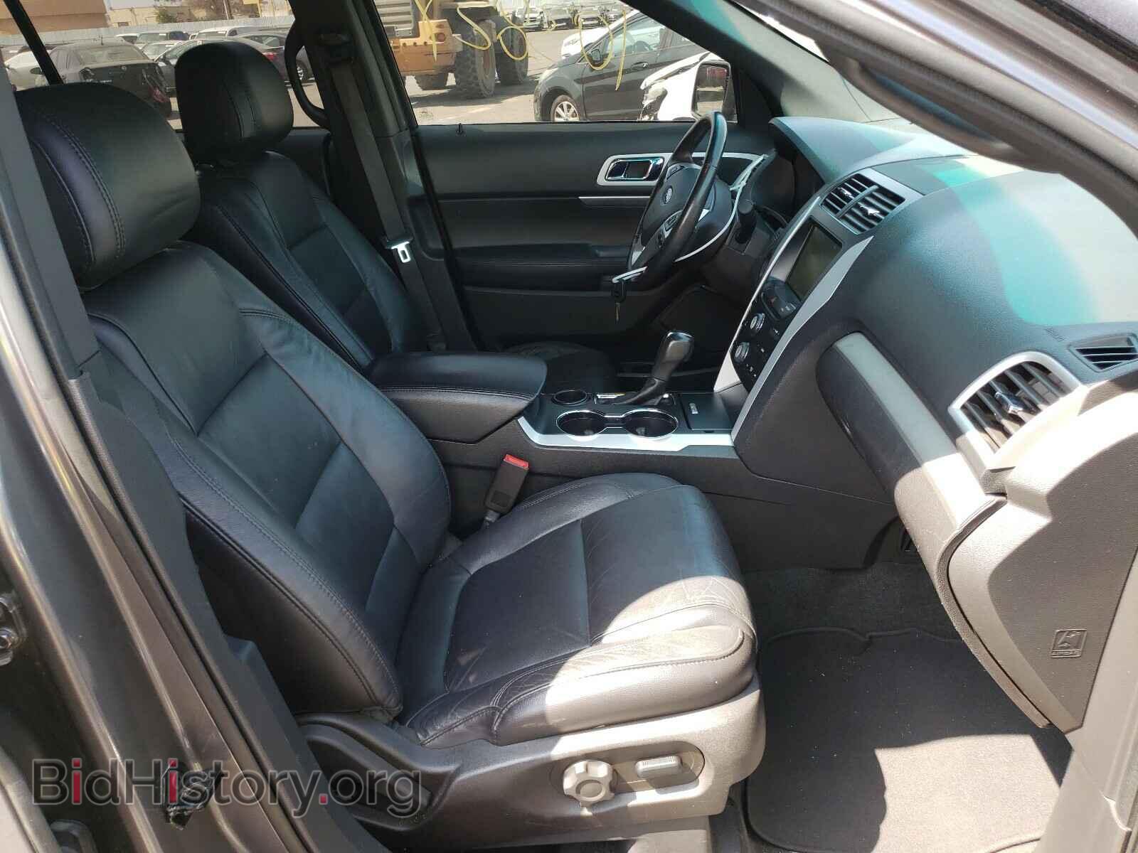 2014 FORD EXPLORER - VIN: 1FM5K7D89EGB84616 - Photo 5