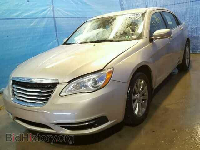 2014 CHRYSLER 200 - VIN: 1C3CCBBB5EN183327 - Фото 2