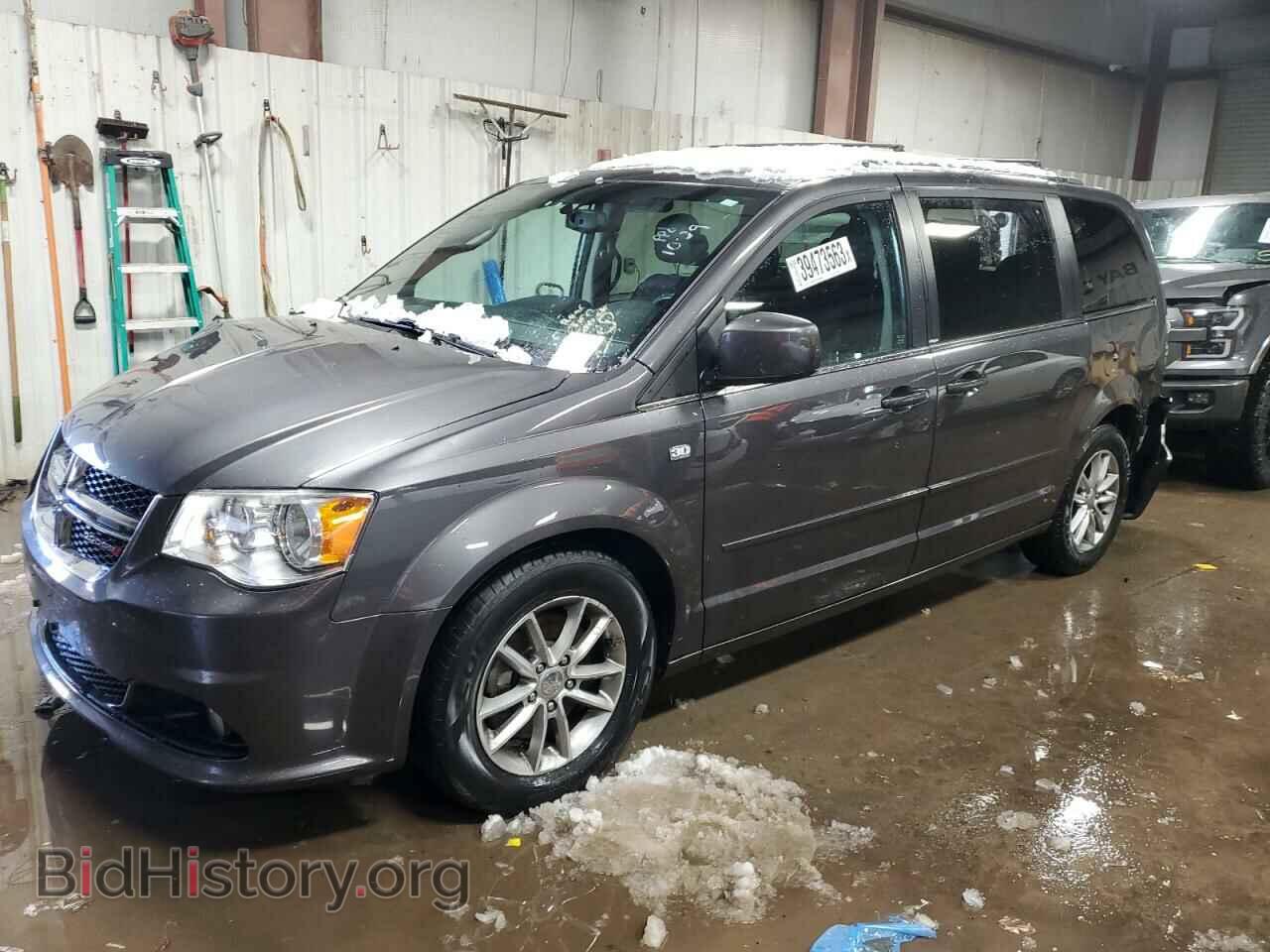 Photo 2C4RDGCG9ER257877 - DODGE CARAVAN 2014