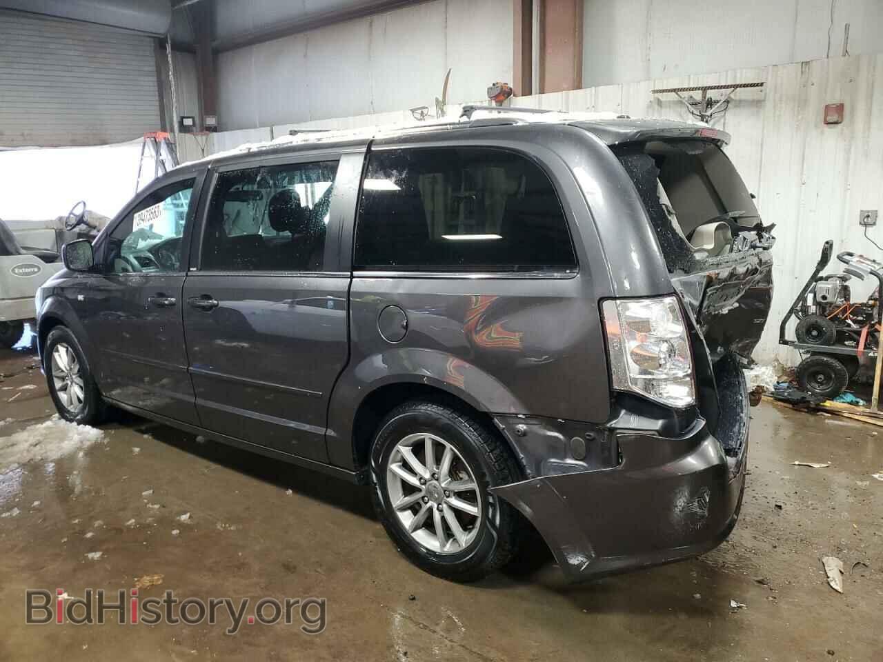 2014 DODGE CARAVAN - VIN: 2C4RDGCG9ER257877 - Фото 2