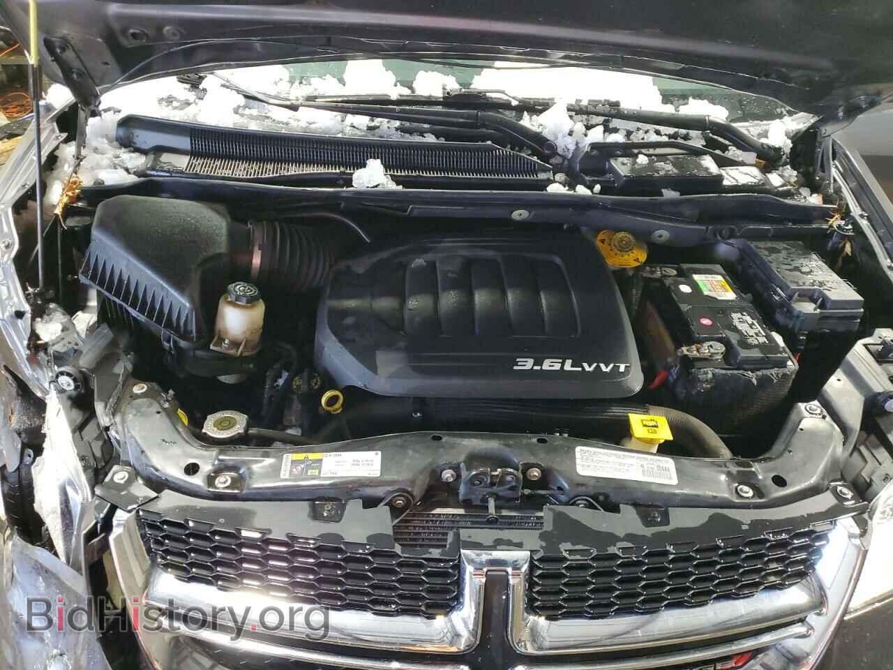 2014 DODGE CARAVAN - VIN: 2C4RDGCG9ER257877 - Фото 12