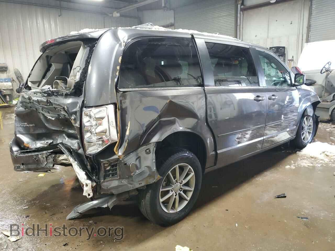 2014 DODGE CARAVAN - VIN: 2C4RDGCG9ER257877 - Фото 3