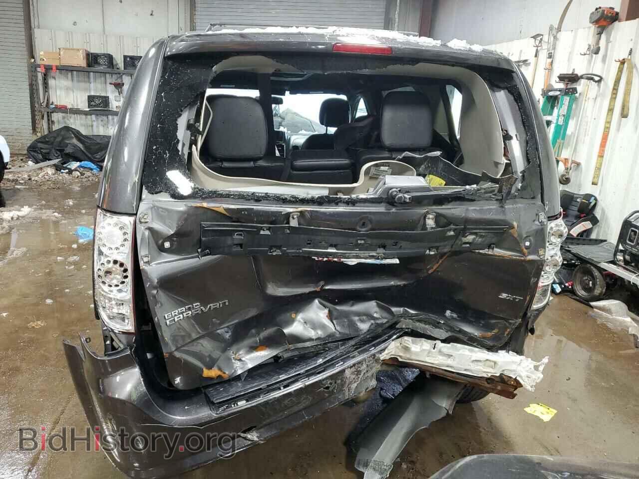 2014 DODGE CARAVAN - VIN: 2C4RDGCG9ER257877 - Фото 6