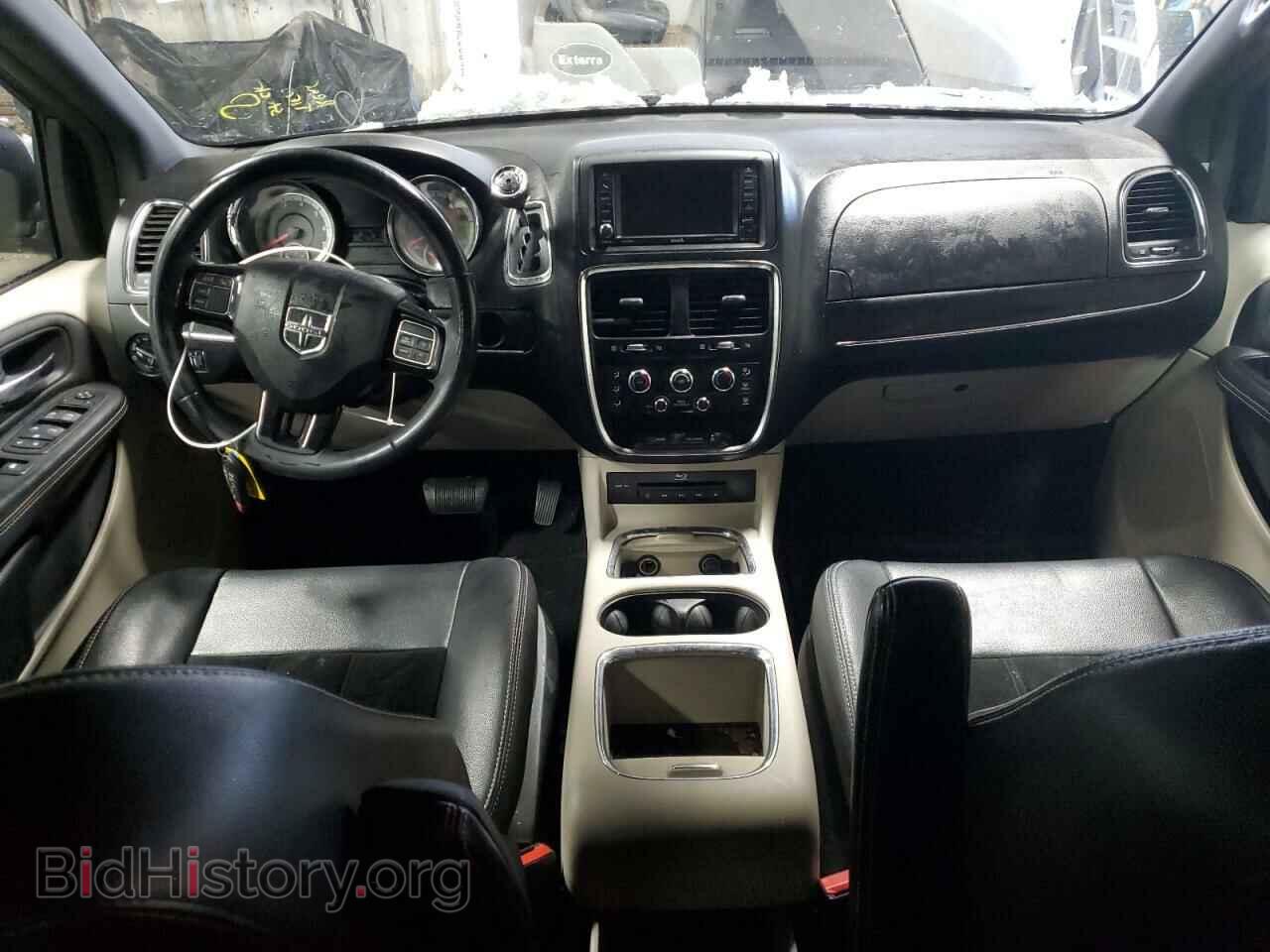 2014 DODGE CARAVAN - VIN: 2C4RDGCG9ER257877 - Фото 8