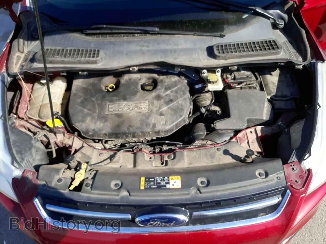 2013 FORD ESCAPE - VIN: 1FMCU9H9XDUA01627 - Фото 7