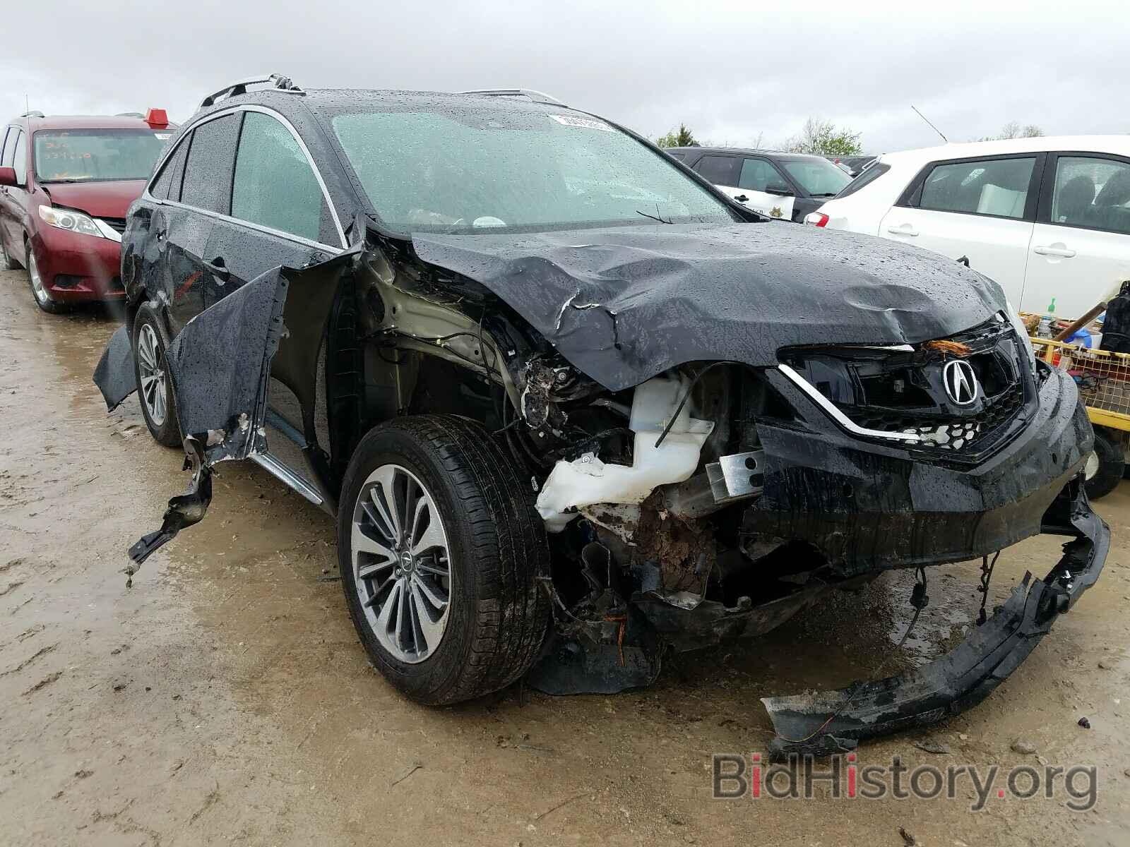 Фотография 5J8TB4H7XHL022700 - ACURA RDX 2017