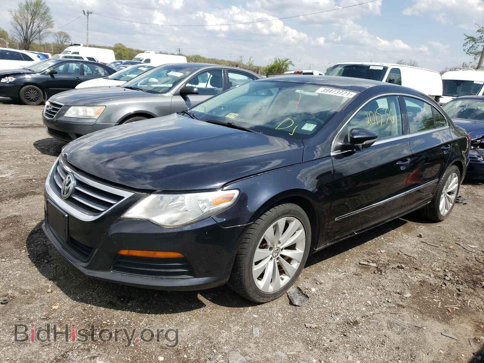 2011 VOLKSWAGEN CC - VIN: WVWMP7AN8BE707532 - Фото 2