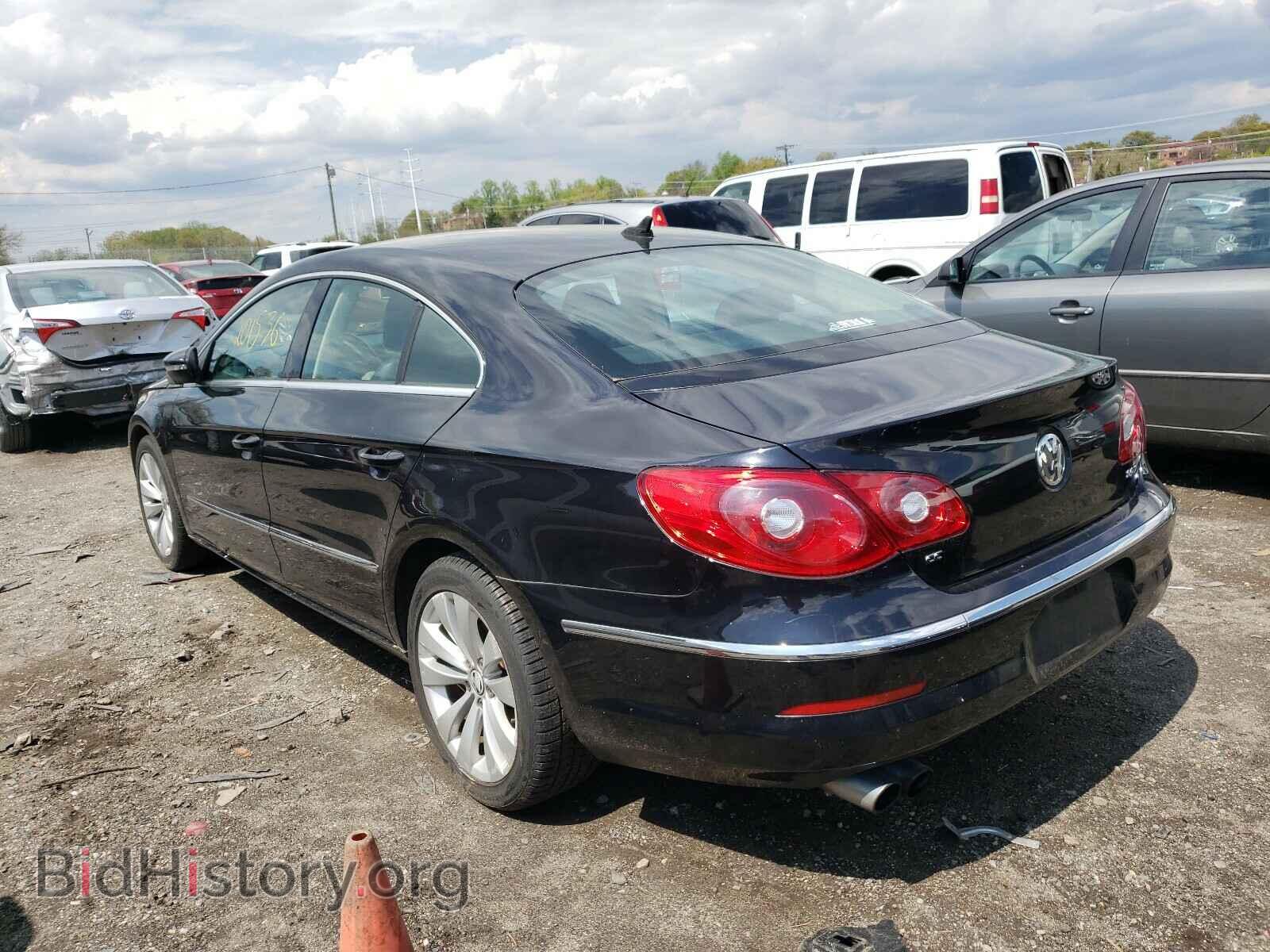 2011 VOLKSWAGEN CC - VIN: WVWMP7AN8BE707532 - Фото 3