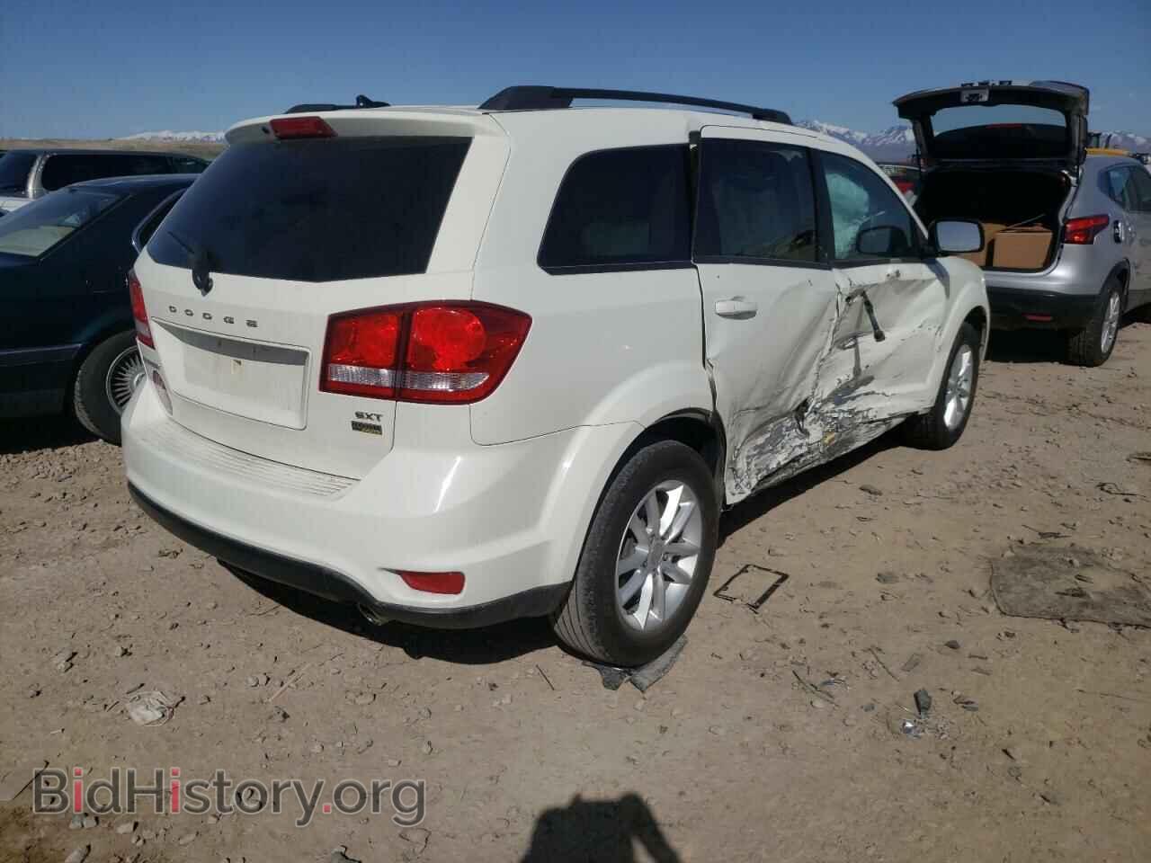 2013 DODGE JOURNEY - VIN: 3C4PDCBG3DT507269 - Фото 4