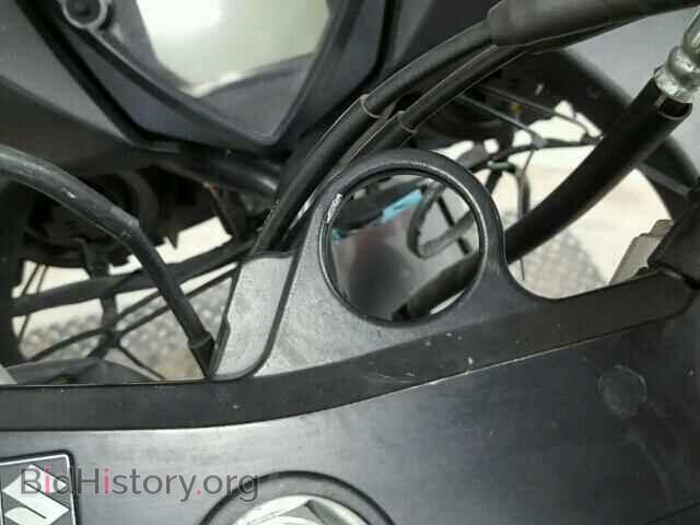 2008 SUZUKI SV650 - VIN: JS1VP53A282102199 - Фото 19