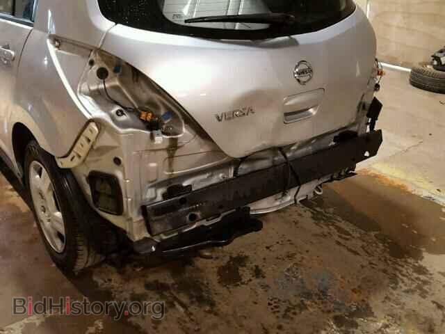 2009 NISSAN VERSA - VIN: 3N1BC13E29L372780 - Фото 10