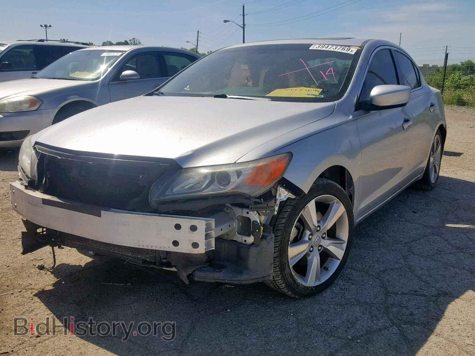 2013 ACURA ILX - VIN: 19VDE2E58DE000949 - Фото 2