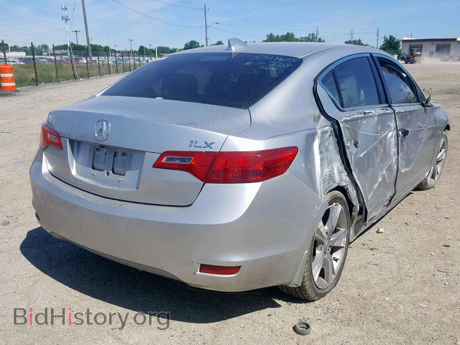 2013 ACURA ILX - VIN: 19VDE2E58DE000949 - Фото 4