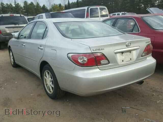 2002 LEXUS ES300 - VIN: JTHBF30G020067883 - Фото 3