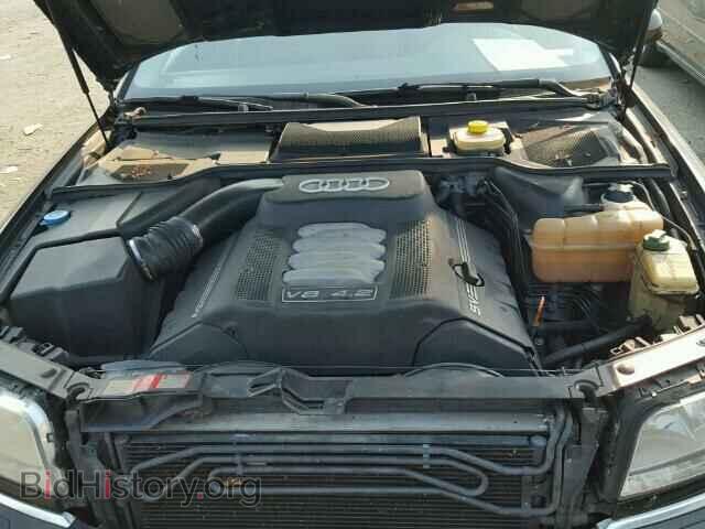 2001 AUDI A8 - VIN: WAUML54D51N013377 - Фото 7