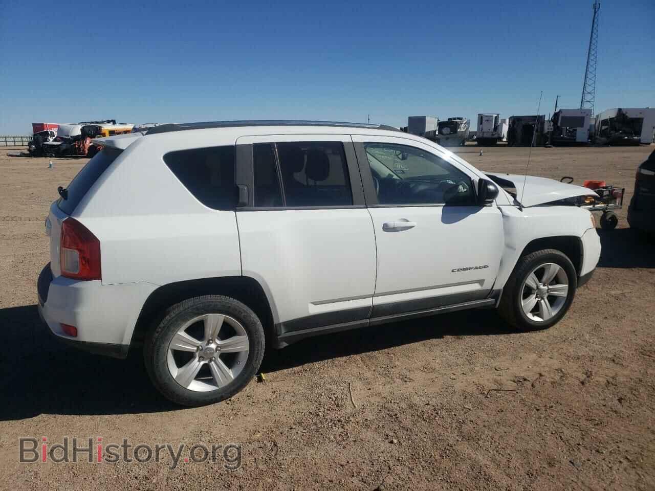 2011 JEEP COMPASS - VIN: 1J4NT1FB8BD299187 - Photo 3