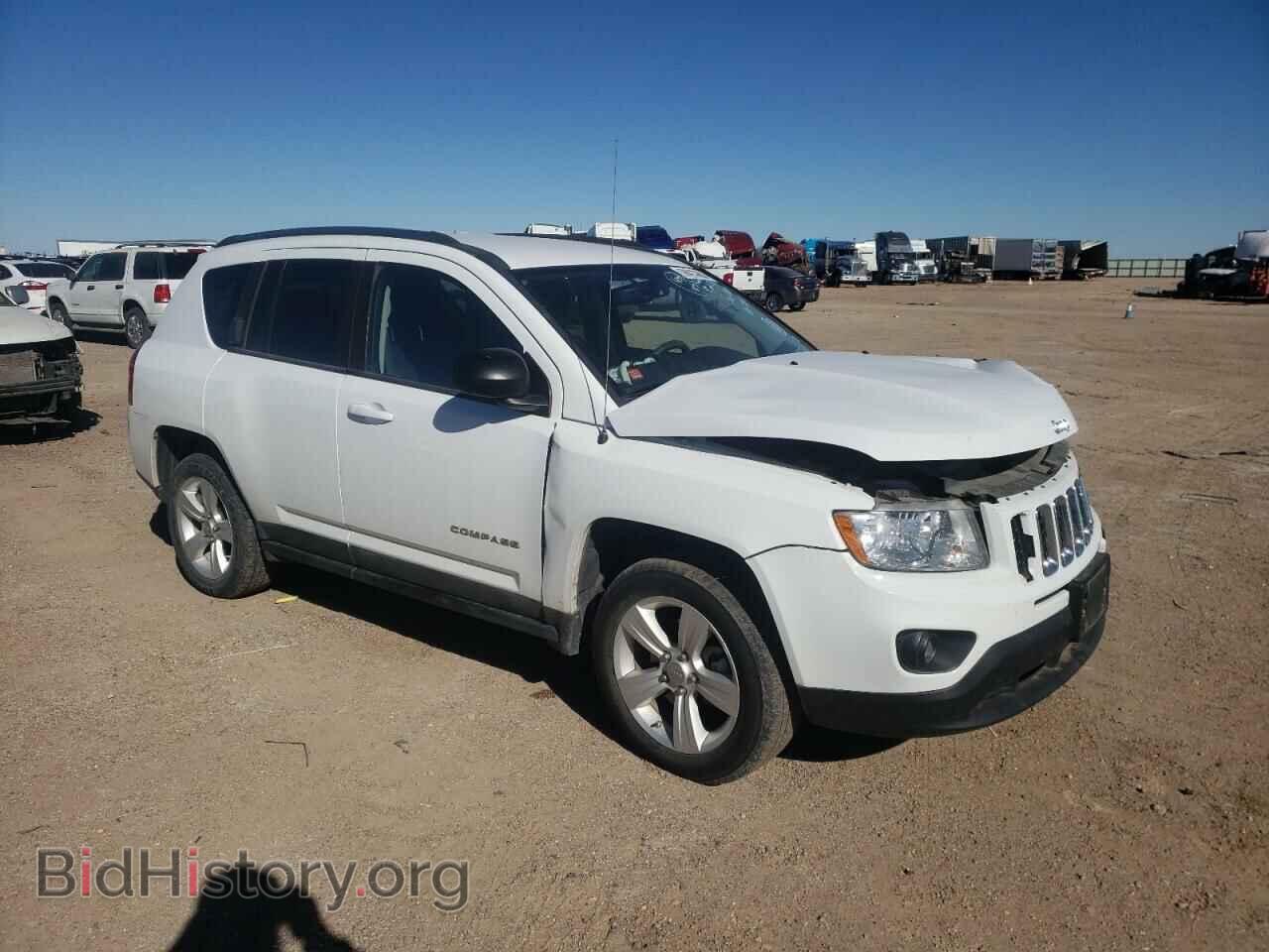 2011 JEEP COMPASS - VIN: 1J4NT1FB8BD299187 - Photo 4