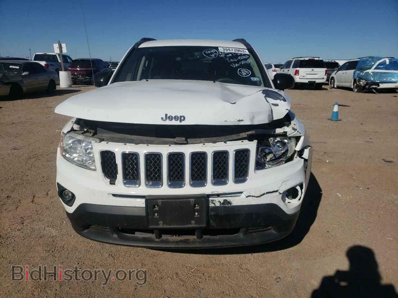 2011 JEEP COMPASS - VIN: 1J4NT1FB8BD299187 - Photo 5