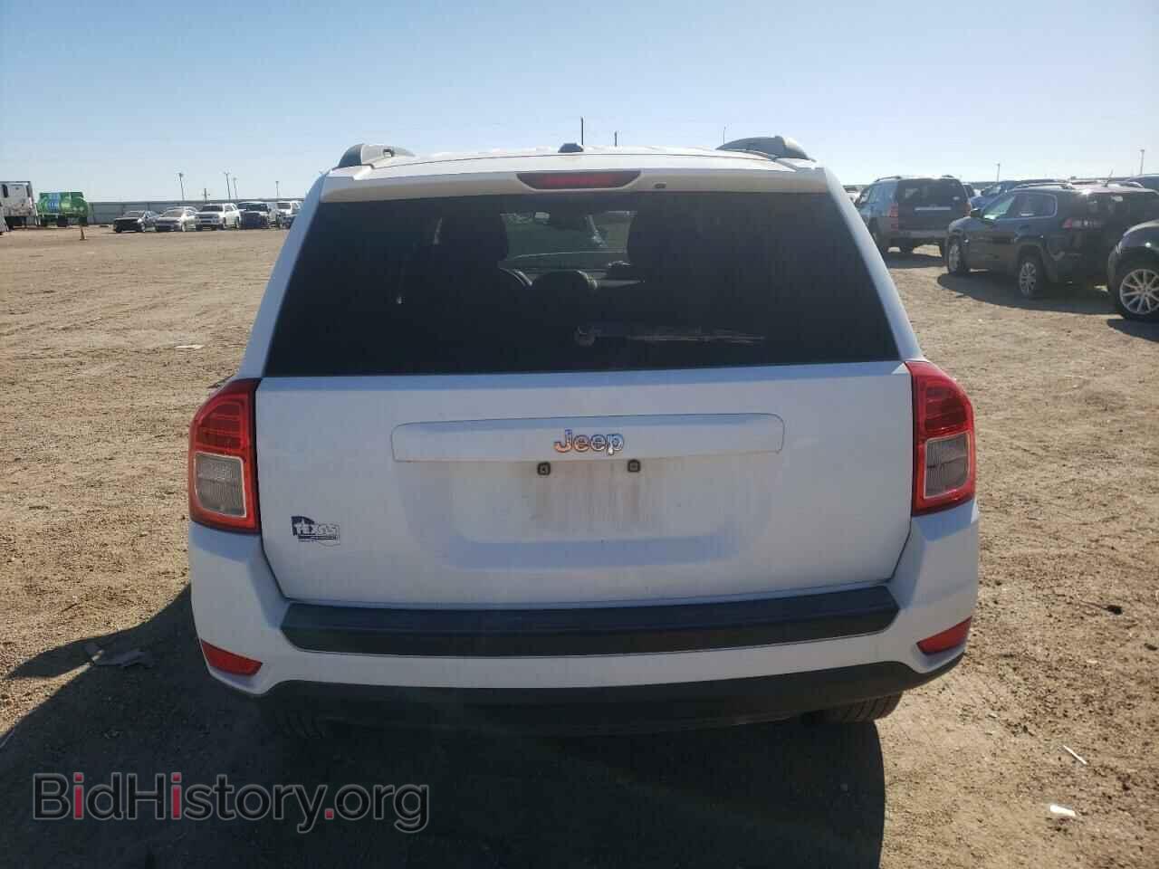 2011 JEEP COMPASS - VIN: 1J4NT1FB8BD299187 - Photo 6
