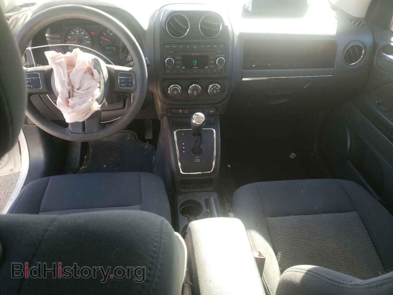 2011 JEEP COMPASS - VIN: 1J4NT1FB8BD299187 - Photo 8