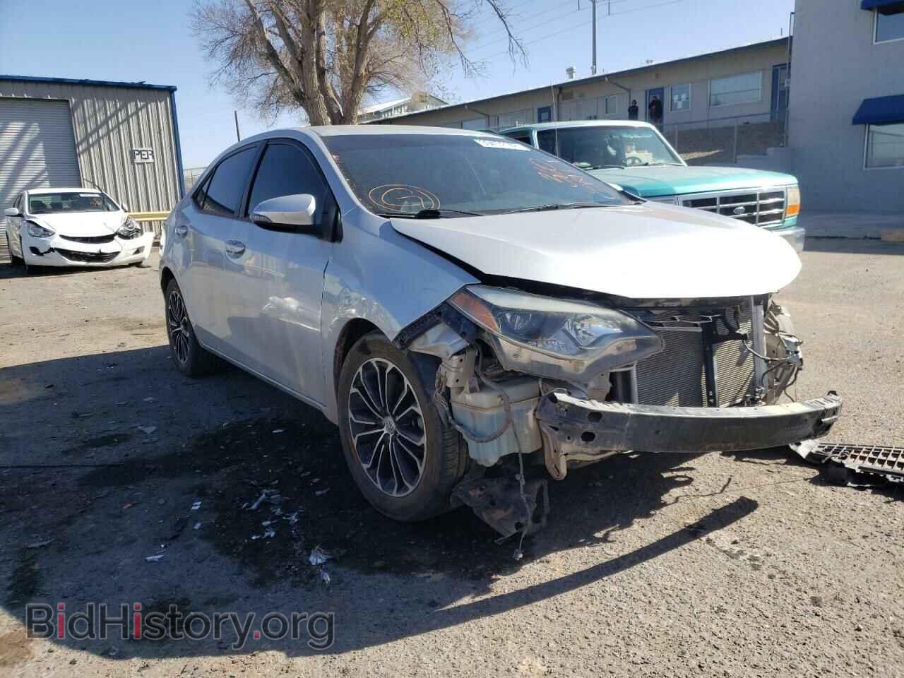 Photo 5YFBURHE5FP209170 - TOYOTA COROLLA 2015