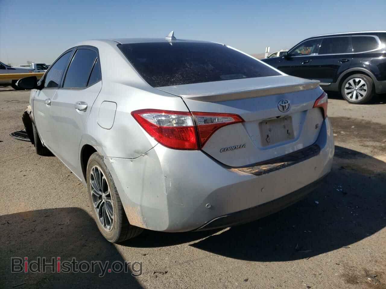 2015 TOYOTA COROLLA - VIN: 5YFBURHE5FP209170 - Photo 3