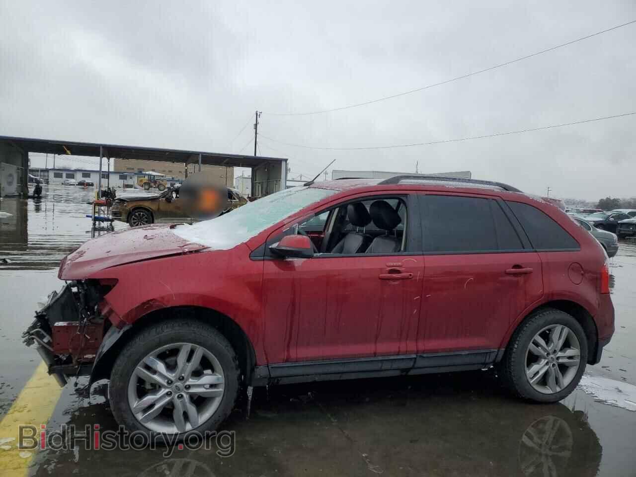 Photo 2FMDK3JC8DBB43882 - FORD EDGE 2013