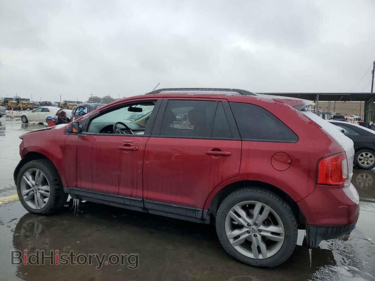 2013 FORD EDGE - VIN: 2FMDK3JC8DBB43882 - Photo 2