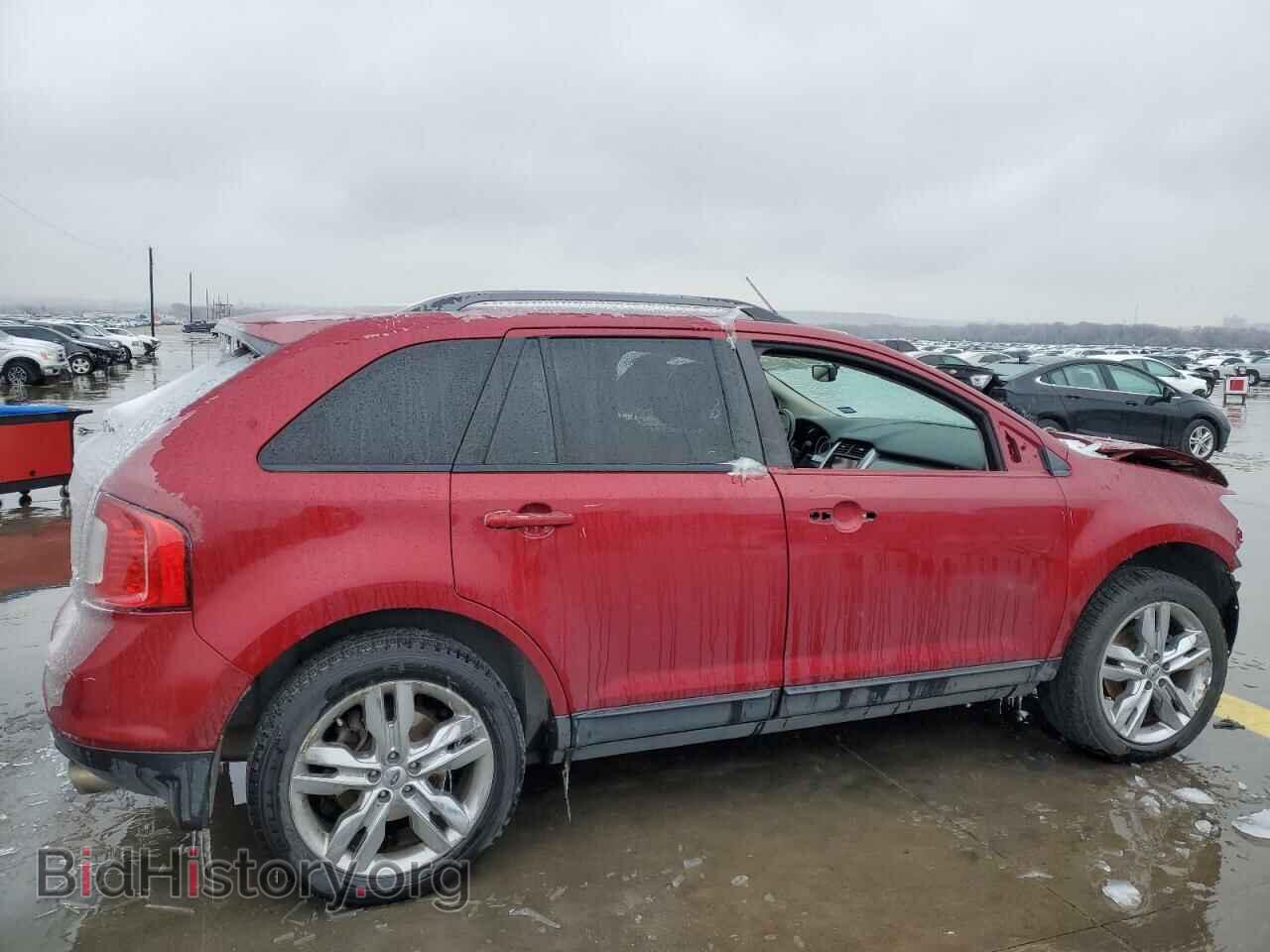 2013 FORD EDGE - VIN: 2FMDK3JC8DBB43882 - Photo 3