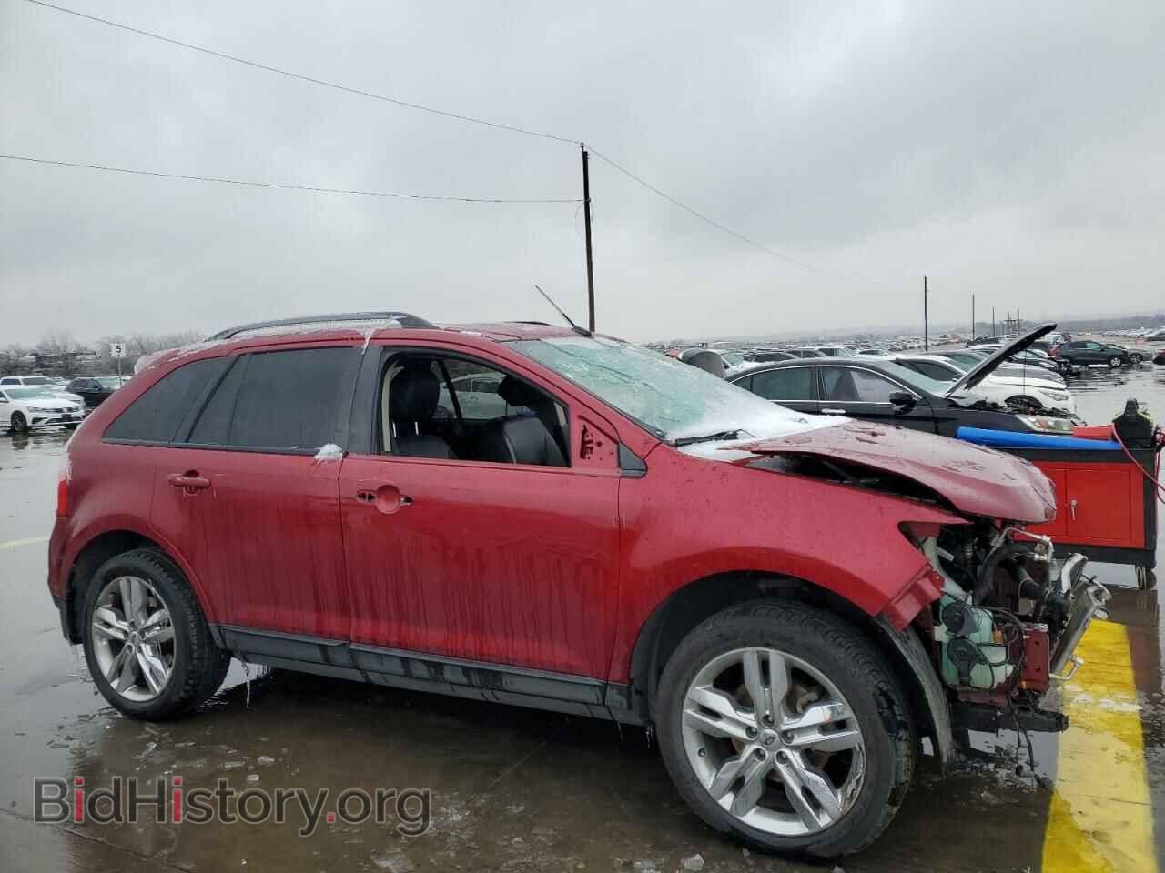2013 FORD EDGE - VIN: 2FMDK3JC8DBB43882 - Photo 4