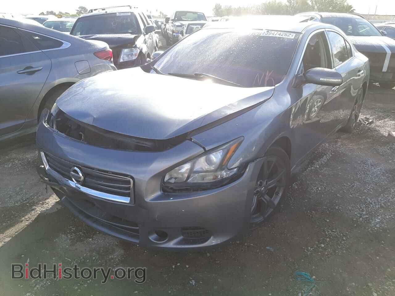 2014 NISSAN MAXIMA - VIN: 1N4AA5AP4EC498449 - Фото 2