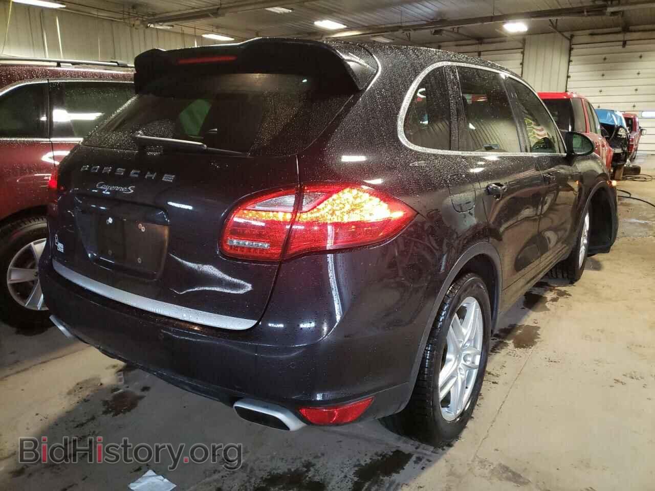 2012 PORSCHE CAYENNE - VIN: WP1AB2A24CLA48919 - Фото 4