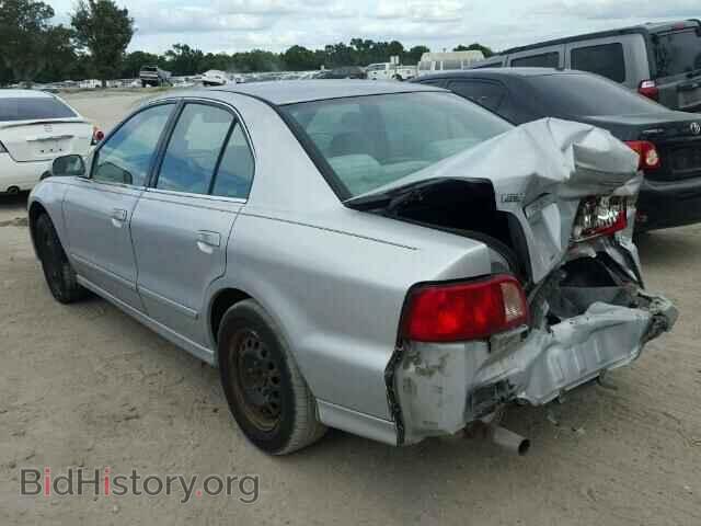 2002 MITSUBISHI GALANT - VIN: 4A3AA46G62E023976 - Фото 3