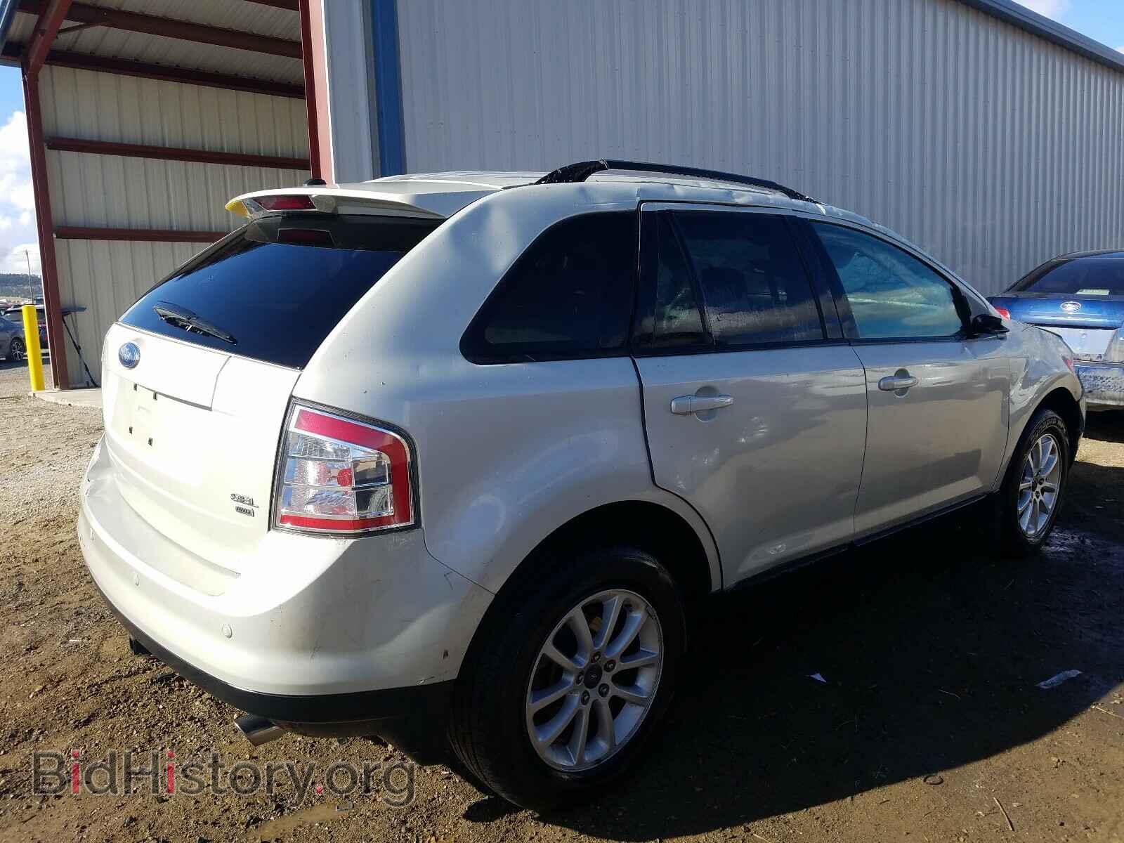 2007 FORD EDGE - VIN: 2FMDK48C47BA51569 - Photo 4