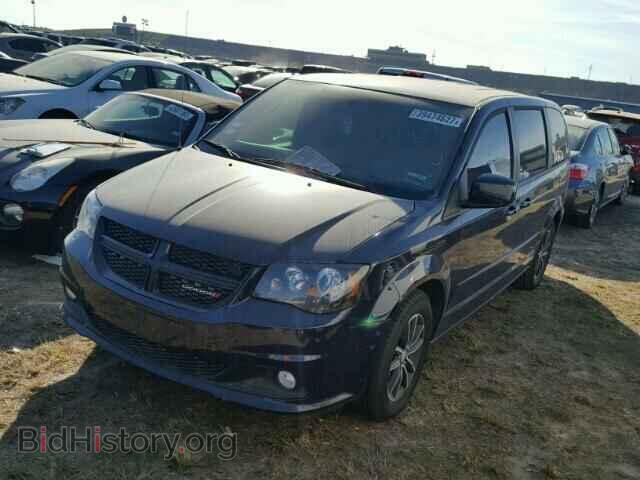 2016 DODGE CARAVAN - VIN: 2C4RDGEG9GR123872 - Фото 2