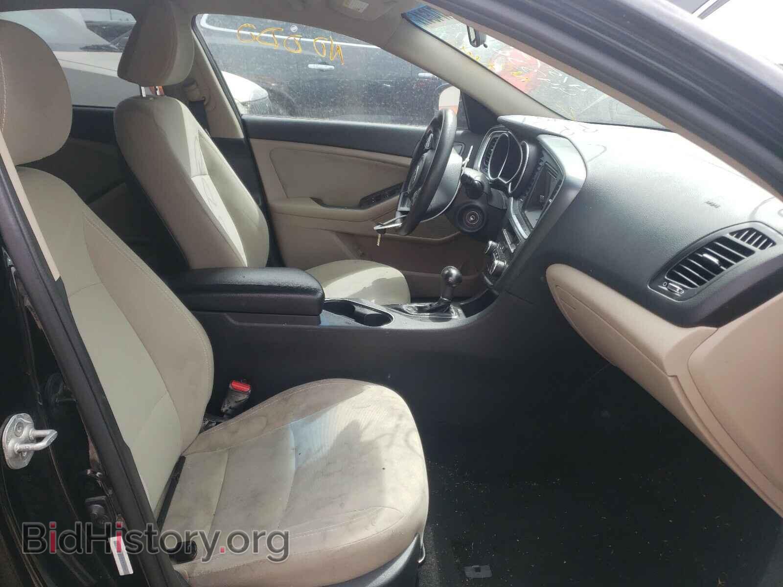 2015 KIA OPTIMA - VIN: 5XXGM4A70FG443360 - Фото 5