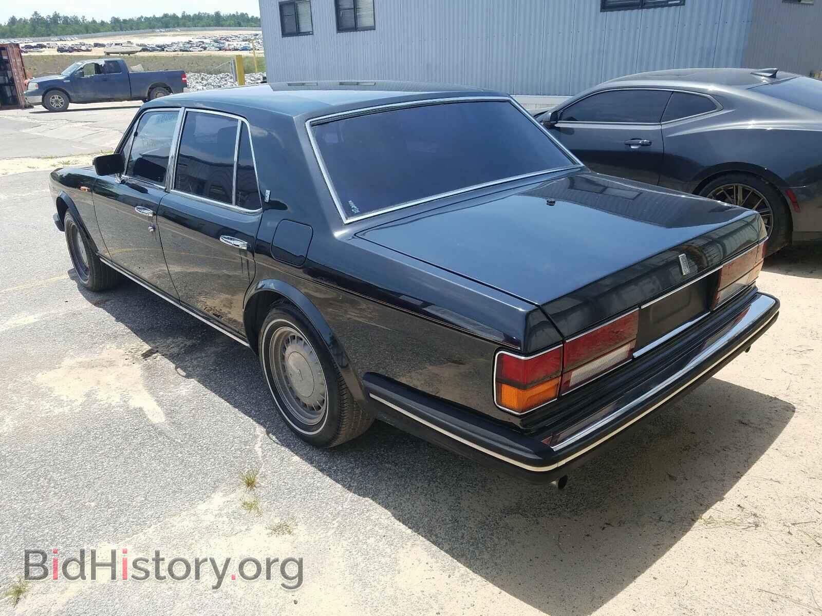 1984 ROLLS-ROYCE ALL MODELS - VIN: SCAZS42A8ECX09920 - Фото 3