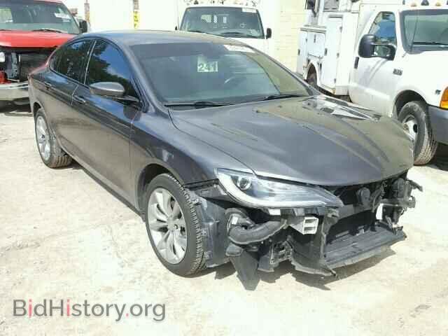 Photo 1C3CCCBB6FN705194 - CHRYSLER 200 2015