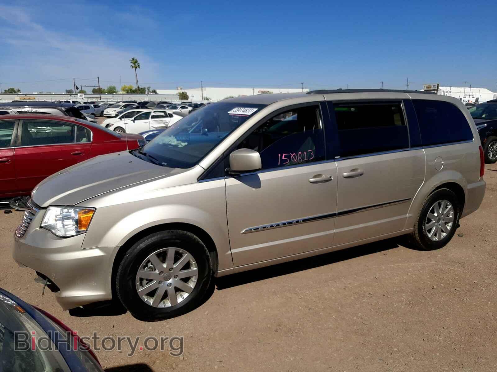 2013 CHRYSLER MINIVAN - VIN: 2C4RC1BGXDR613818 - Photo 2