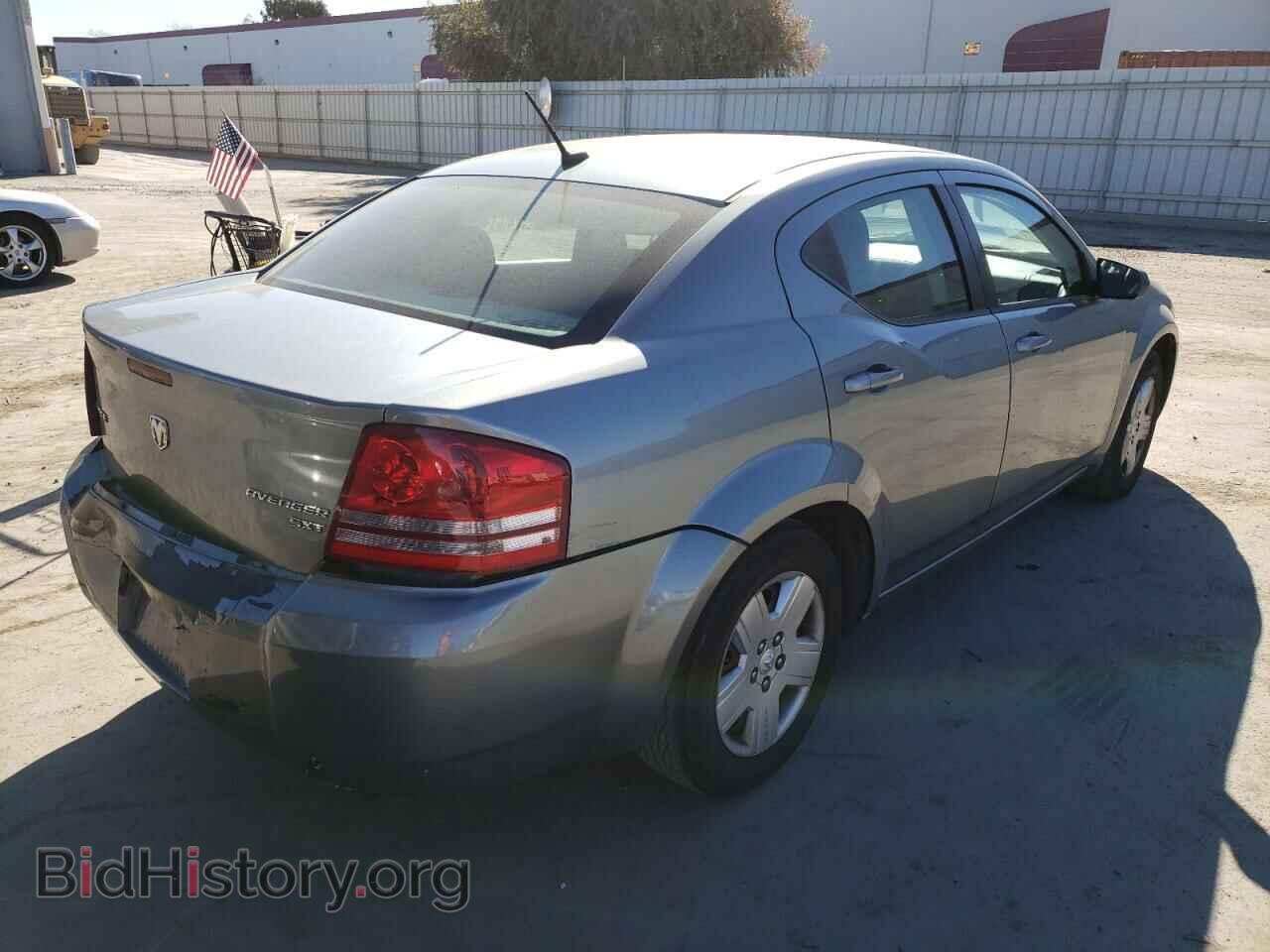 2010 DODGE AVENGER - VIN: 1B3CC4FB7AN220567 - Фото 4