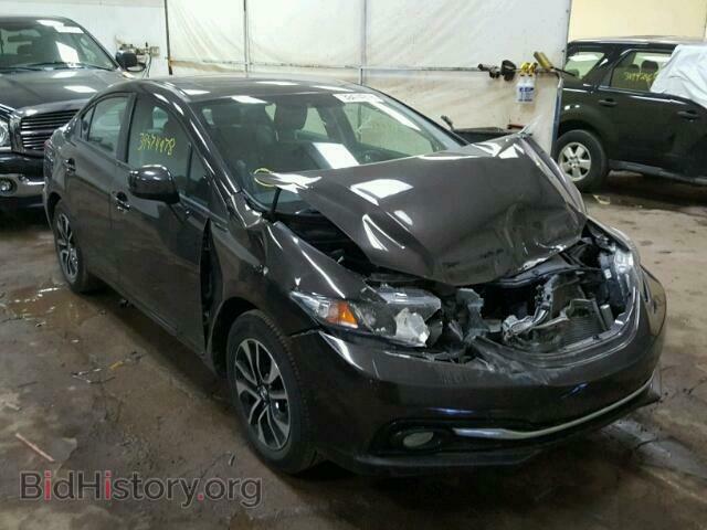 Фотография 19XFB2F94DE055652 - HONDA CIVIC 2013