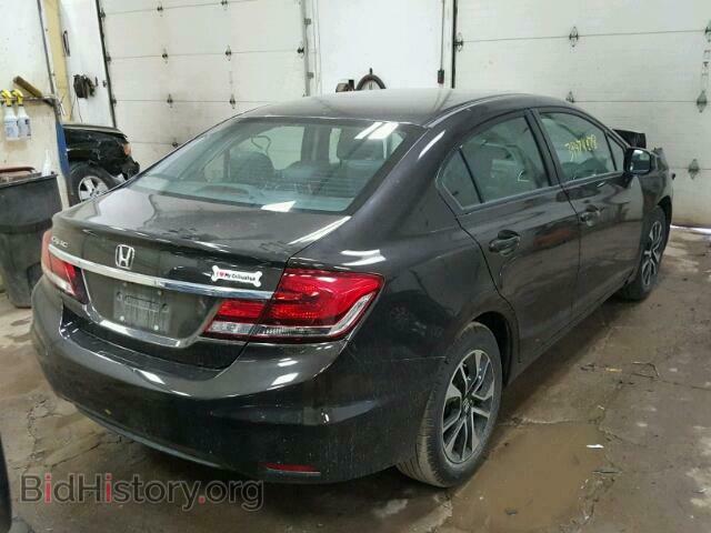 2013 HONDA CIVIC - VIN: 19XFB2F94DE055652 - Photo 4