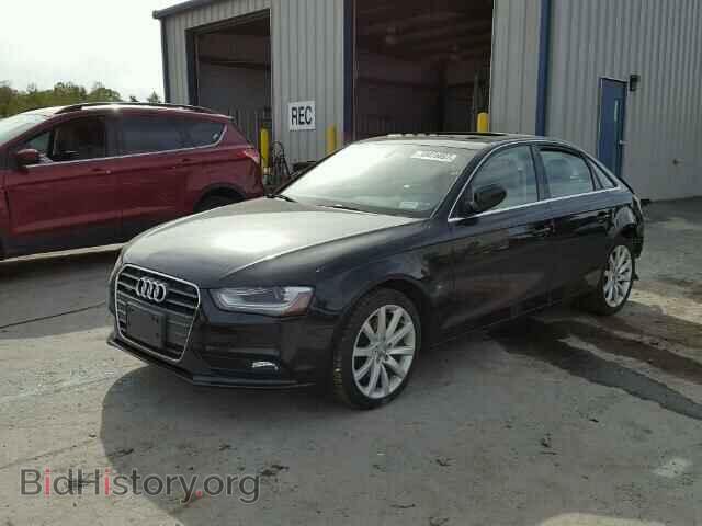 2013 AUDI A4 - VIN: WAUFFAFL2DA205820 - Photo 2
