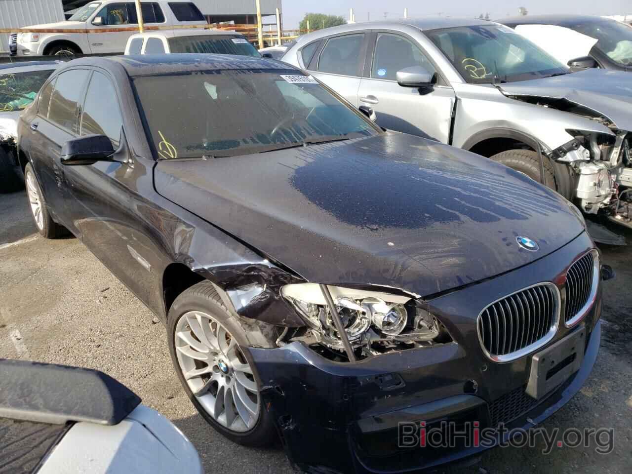 Photo WBAKB4C59CC576722 - BMW 7 SERIES 2012